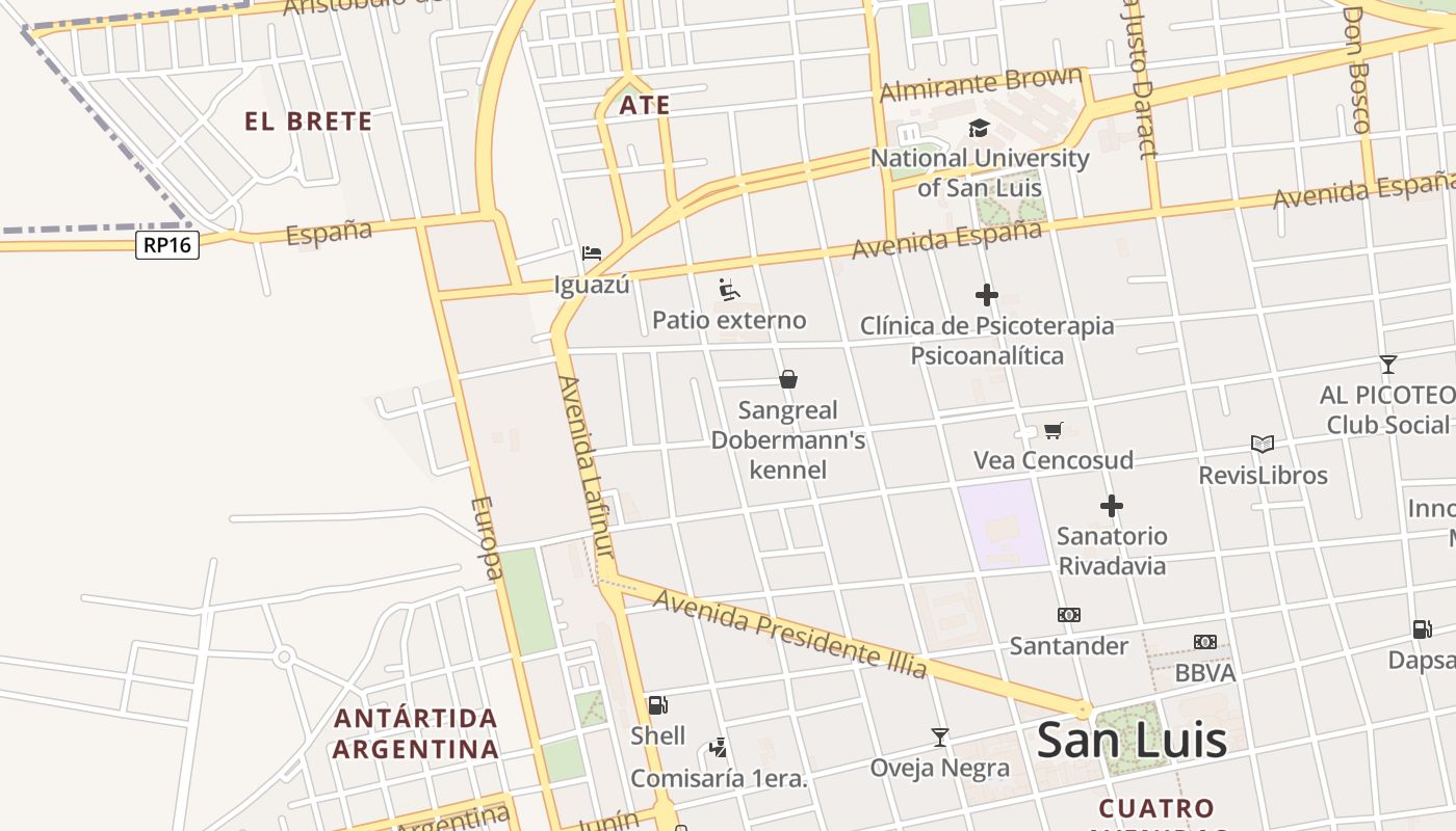 map